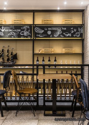 快餐店空间设计实景图,快餐店空间设计案例图