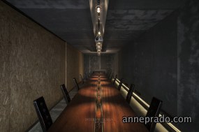 简约办公室背景墙设计图