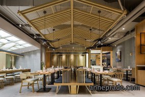 串串店装饰实景图,串串店装饰案例图