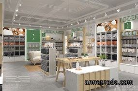 内衣店空间装饰图片,内衣店空间装饰效果图