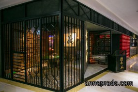 火锅店空间设计案例图,火锅店空间设计实景图