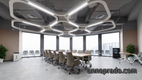 绿色生态办公空间设计装修方案