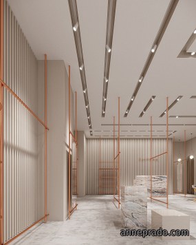 精品店空间设计效果图,精品店装修设计装修实景图