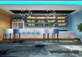 台球厅空间设计实景图,台球厅空间设计案例图