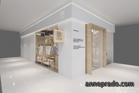 宝宝衣服店空间设计布局图,宝宝衣服店空间装饰图片