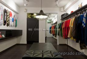 鞋帽店展柜装饰效果图