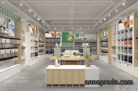 内衣店空间装饰高清图,内衣店空间装饰实景图