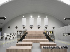 工业风办公装修设计方案图