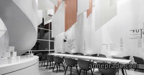 咖啡厅装饰案例图,咖啡厅装饰实景图
