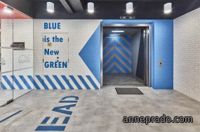 简中式办公大楼装修图