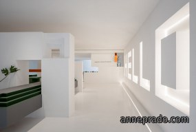 办公楼新中式门头设计效果图