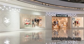 鞋店装修设计效果图,鞋店设计布局图