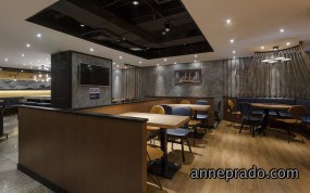 快餐店装修设计实景图,快餐店装修设计案例图