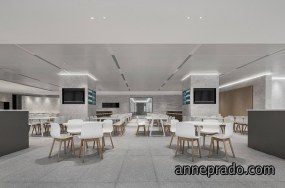 异形房间 办公设计装修图