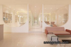 美容院装饰图片,美容院装饰实景图