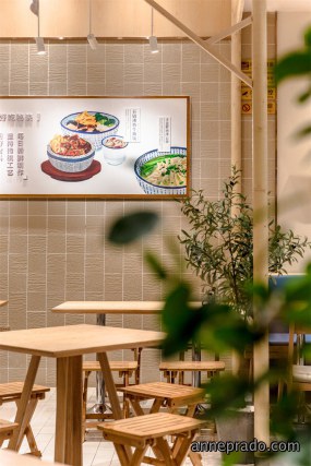 快餐店装饰图片,快餐店装饰实景图