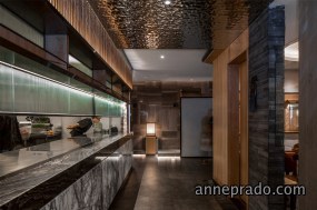 火锅店设计效果图,火锅店设计实景图