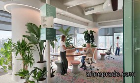趣味创意办公空间设计装修图