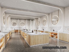 游泳馆装修案例图,游泳馆装修实景图