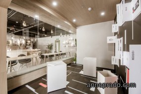 咖啡馆空间设计效果图,咖啡馆装饰图片