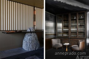 西餐厅装修设计实景图,西餐厅装修设计布局图