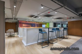 高档老板办公室装修效果图