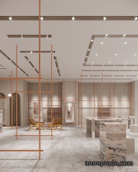 精品店装修设计装修实景图,精品店装修设计装修图片
