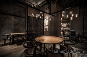 牛排店装修布局图,牛排店装修案例图