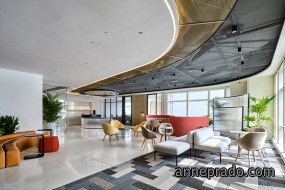 混搭办公室装修精英图