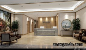宾馆空间装饰图片,宾馆空间装饰效果图