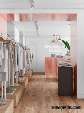 女装店装修设计图片,女装店装修设计实景图