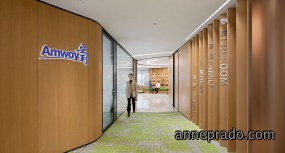美国复古风办公室装修案例图