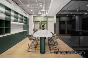 陕西高档办公装修效果图