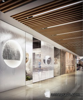陕西面馆空间设计案例图,陕西面馆空间设计实景图