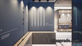 产品展厅装饰效果图,产品展厅设计案例图