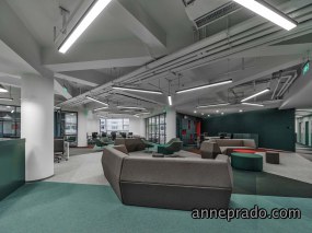 律师事务所办公室走廊设计方案图