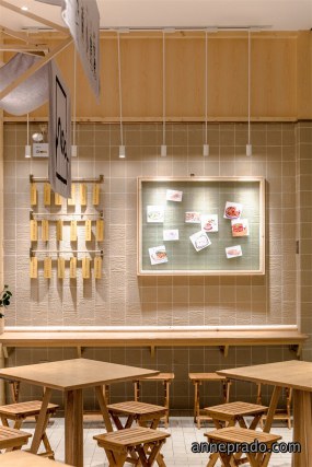 快餐店设计布局图,快餐店装饰效果图