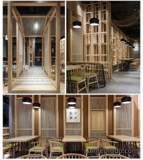 饭店装饰案例图,饭店装饰实景图