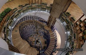 快餐店空间设计案例图,快餐店空间设计实景图