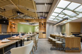 串串店设计布局图,串串店装饰效果图