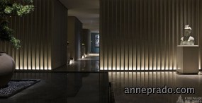 现代简约SPA馆设计效果图,现代简约SPA馆设计图