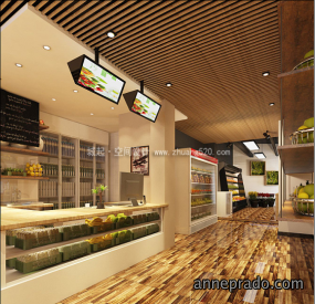 最新水果店设计装饰效果图