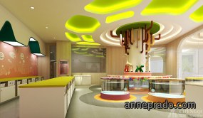 游泳馆装修设计布局图,游泳馆装修设计案例图