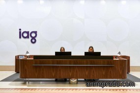 办公室中式生态装修效果图