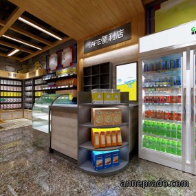 便利店空间装饰大图,便利店空间装饰高清图