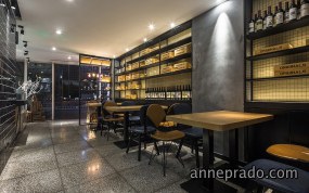 快餐店设计实景图,快餐店设计案例图