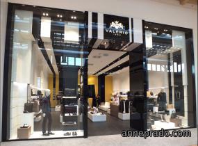 鞋帽店展柜装饰设计效果图片