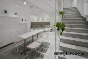 花店店铺空间设计布局图,花店店铺空间设计效果图