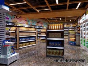 便利店布局大图,便利店布局高清图