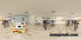 儿童生活用品装修布局图,儿童生活用品装修效果图